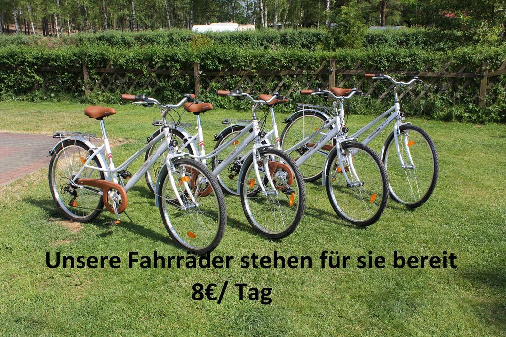 Ferienwohnung Hellwig Wendisch Rietz Ngoại thất bức ảnh