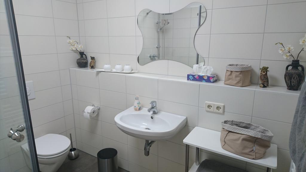 Ferienwohnung Hellwig Wendisch Rietz Ngoại thất bức ảnh