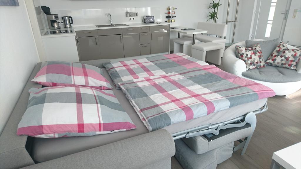 Ferienwohnung Hellwig Wendisch Rietz Ngoại thất bức ảnh