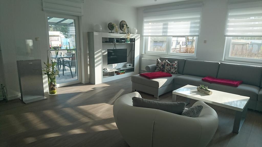Ferienwohnung Hellwig Wendisch Rietz Ngoại thất bức ảnh